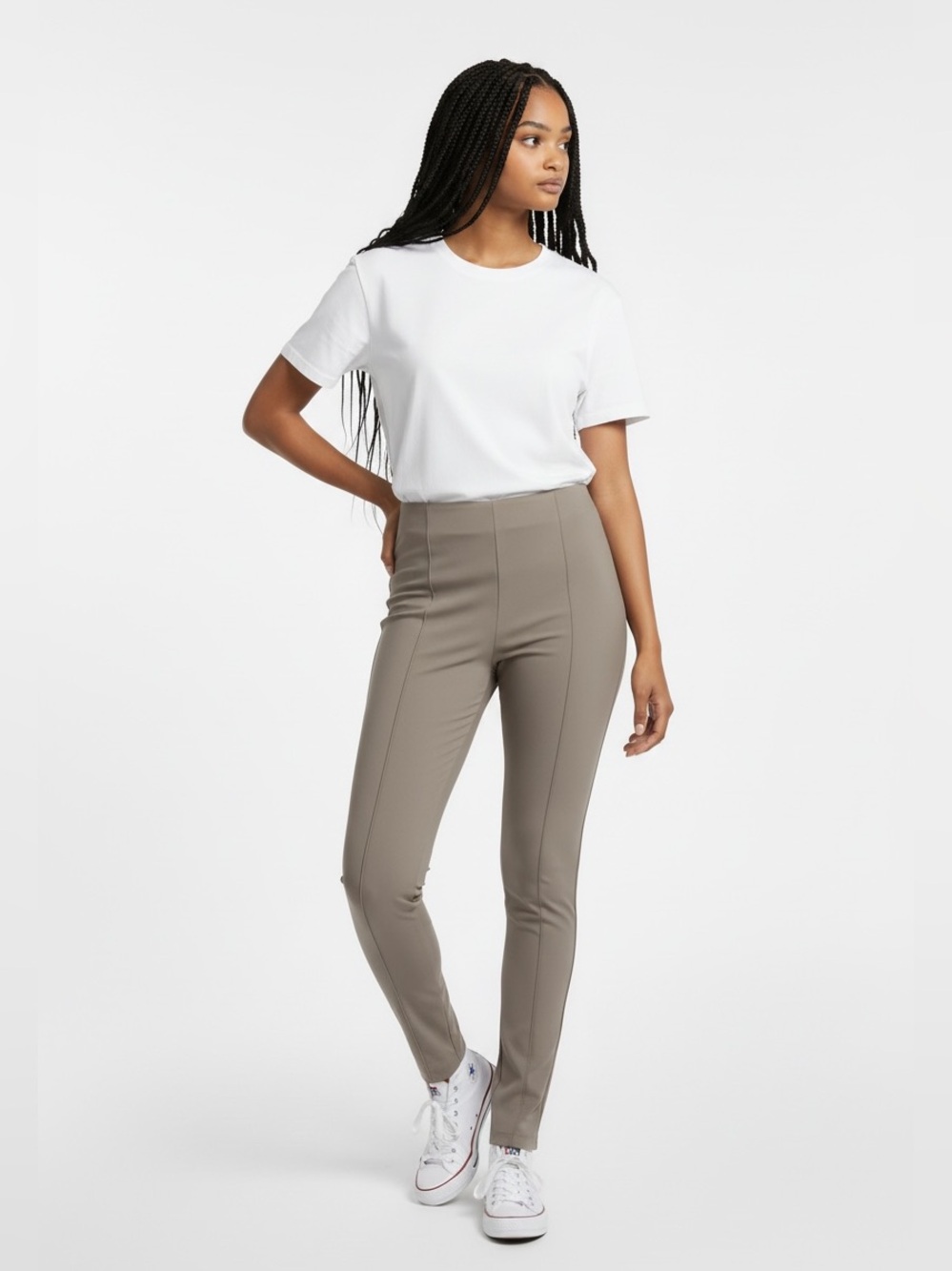 🟣 2/$20 - Rachel Zoe Beige Skinny Pants